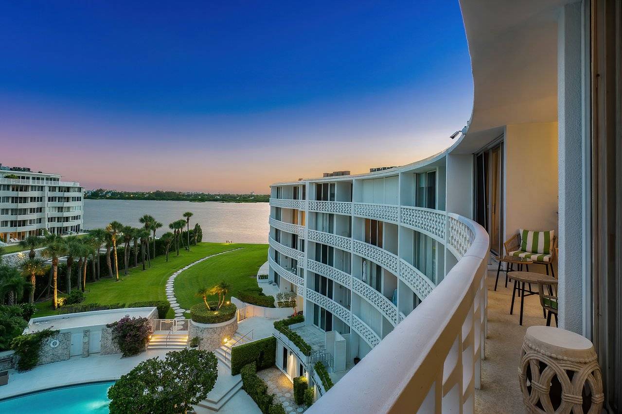 Image showcasing Exclusive Palm Beach Penthouse with Ocean and Intracoastal Views