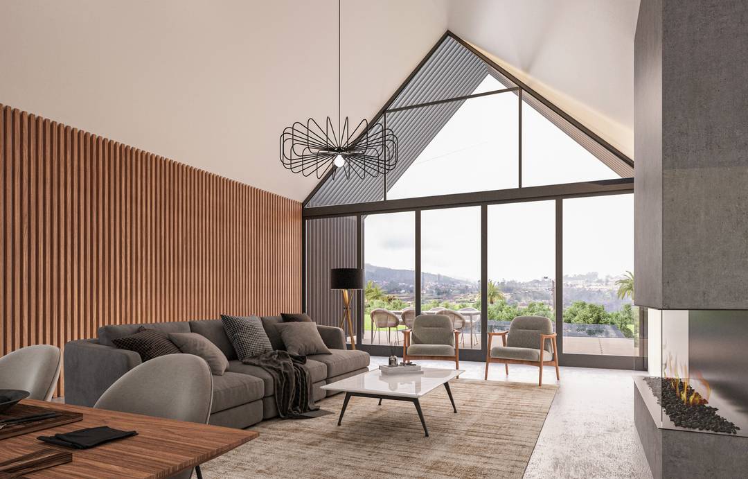 Calheta Chalet with 3 Suites plus House with 2 bedrooms, sea view and private pool