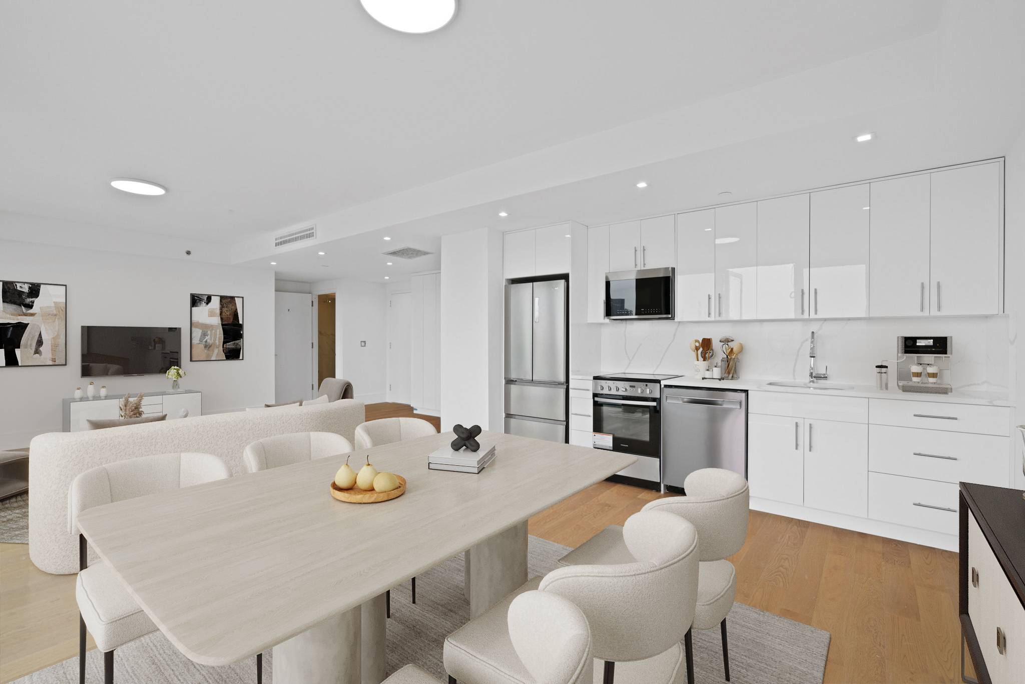 South Facing 1 Bed | Custom-Built Closets | Open-Layout | No Fee