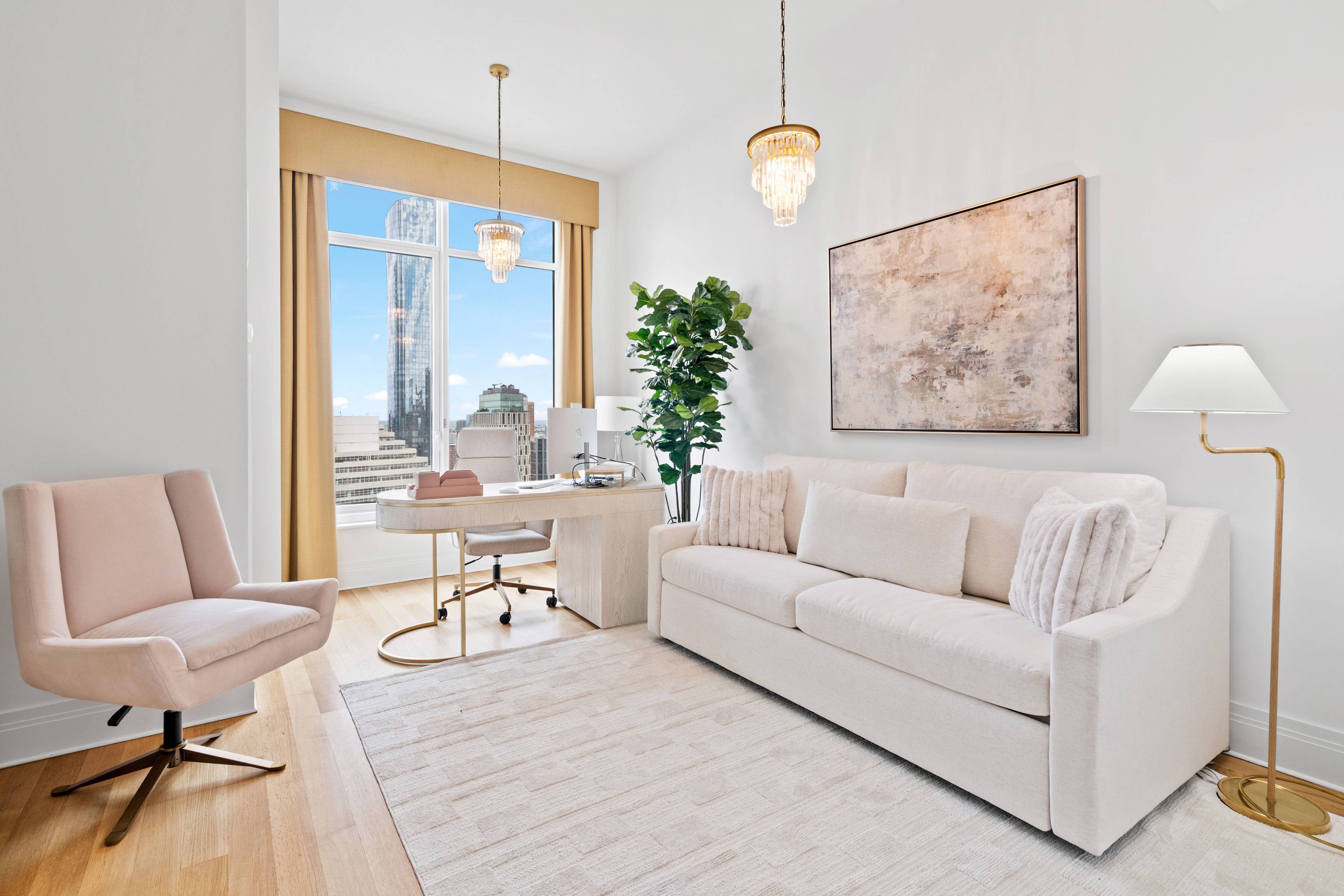 Perfect Furnished Studio at Four Seasons Residences Tribeca!!