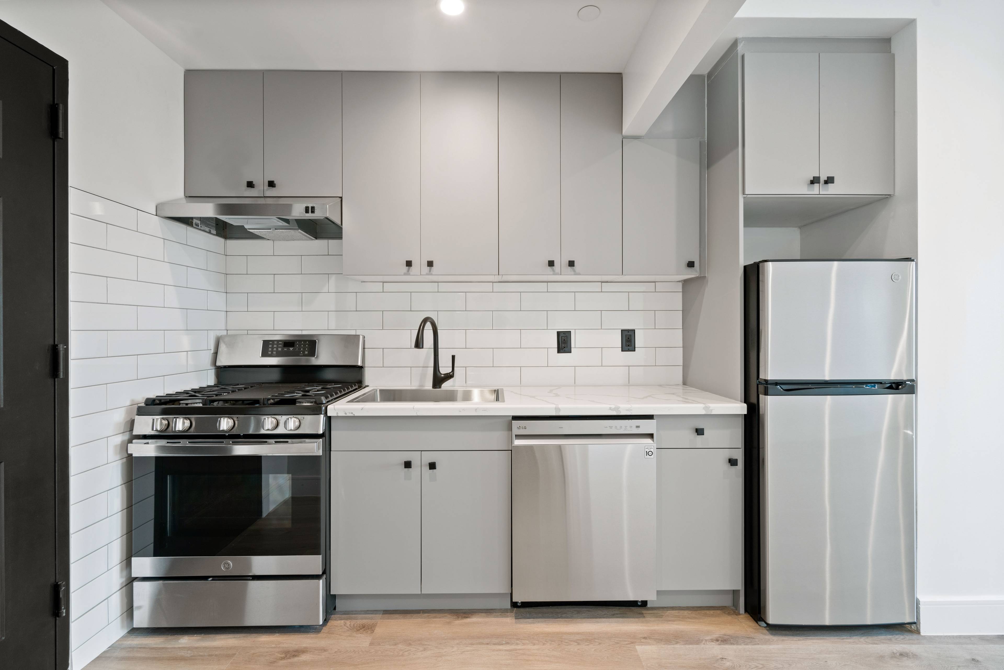 Modern Finishes--Luxury Building--Sun Drenched Studio