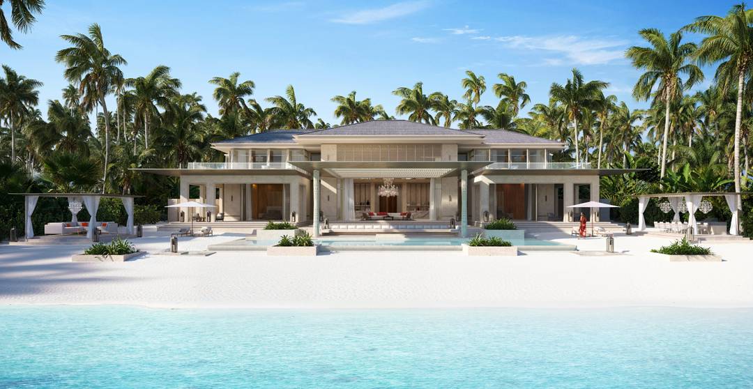 Baccarat Residences Maldives 3 bedroom villa