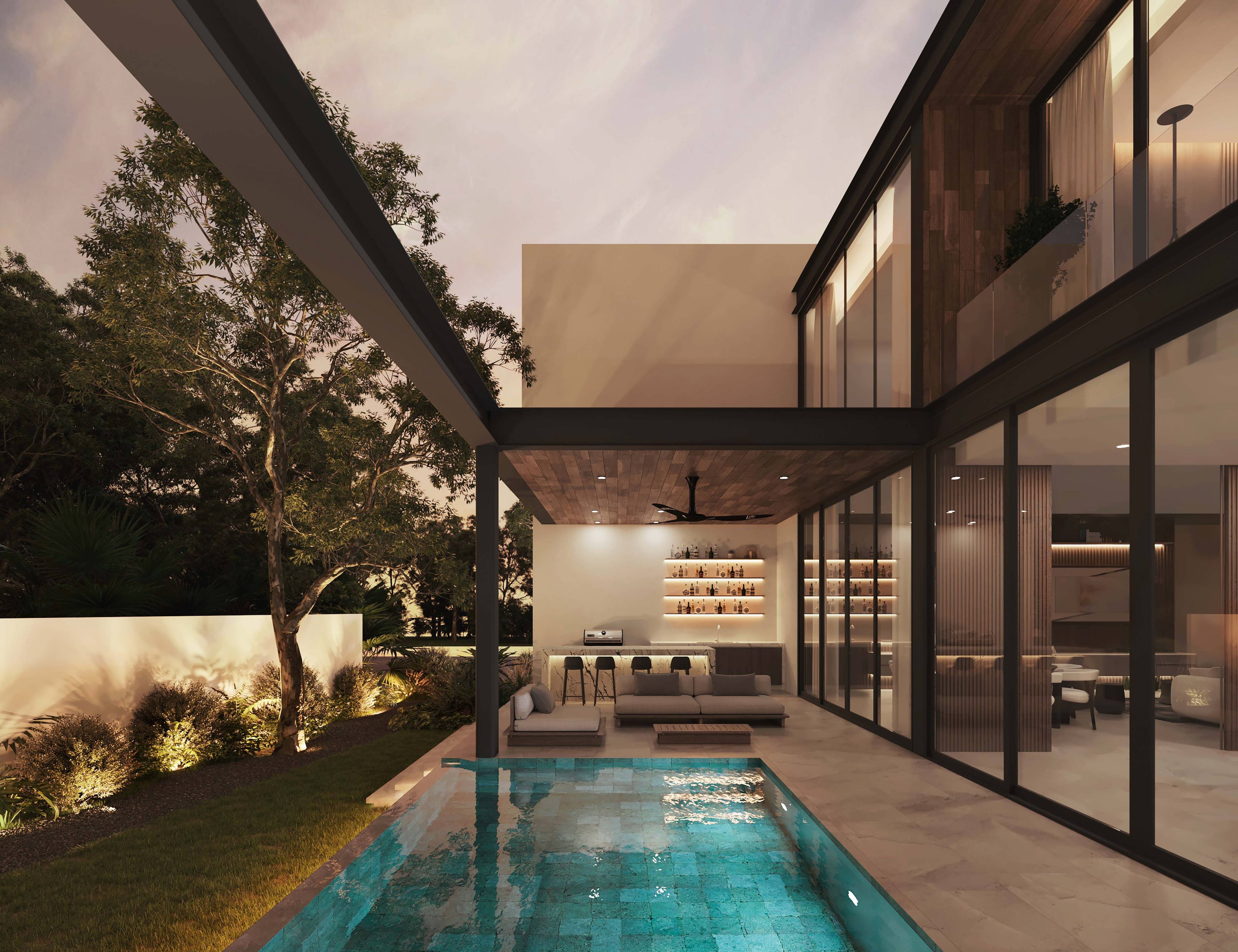 Exclusive Residential Opportunity at Cutzam in Yucatán Country Club