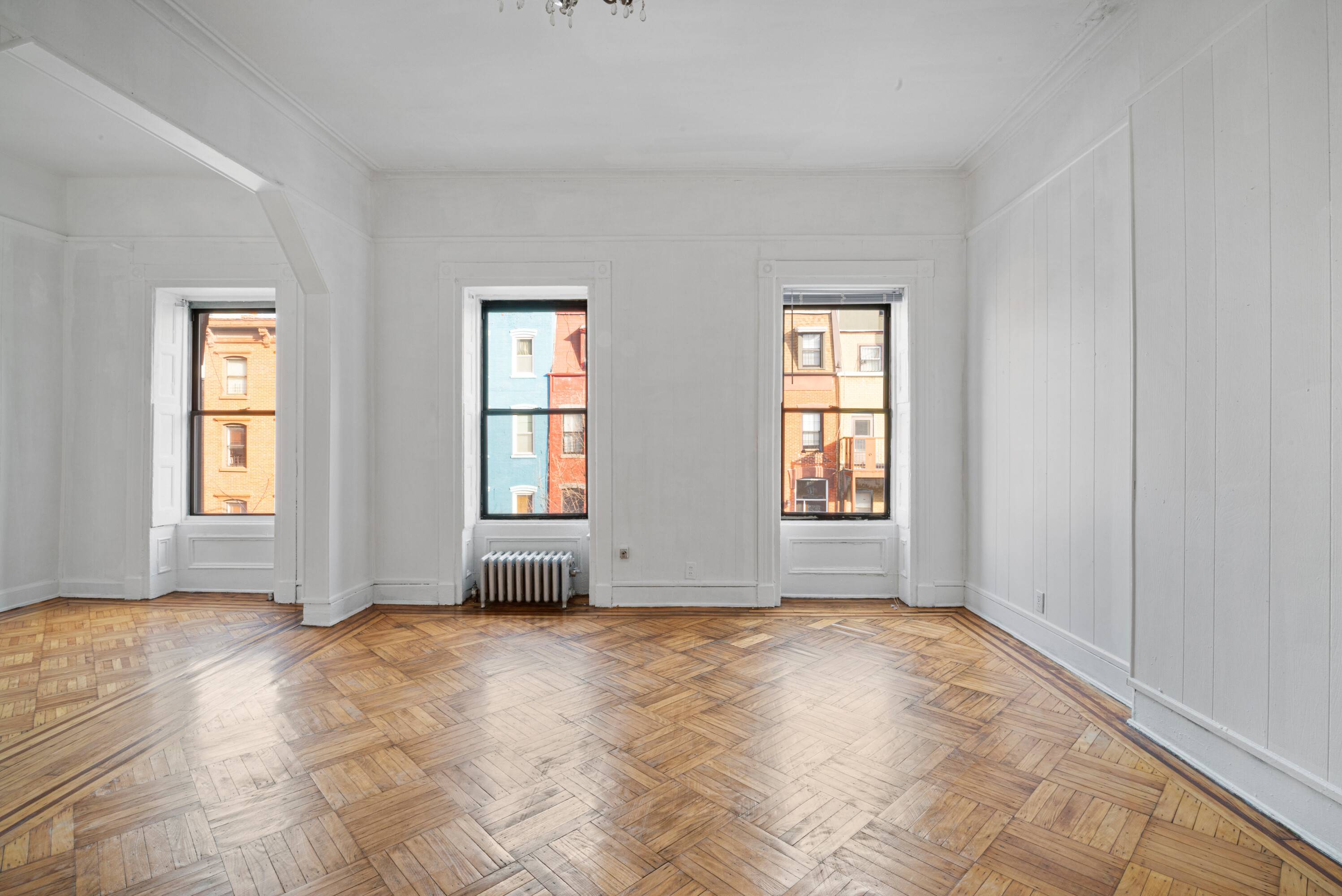 3 Bedroom in Historic Brownstone