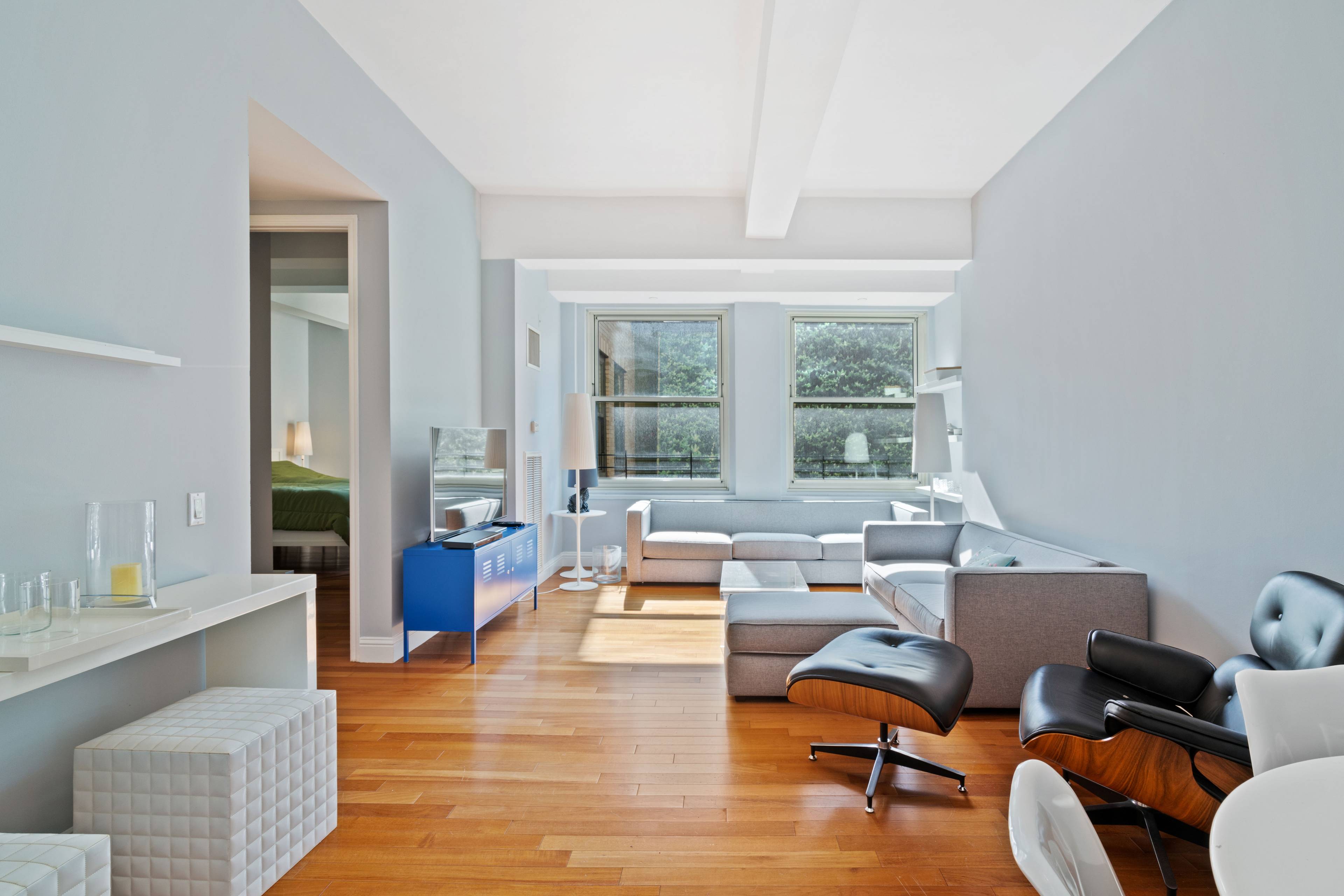 88 Greenwich Street, Apt 702 | FURNISHED 1 BD / 1 BA Rental