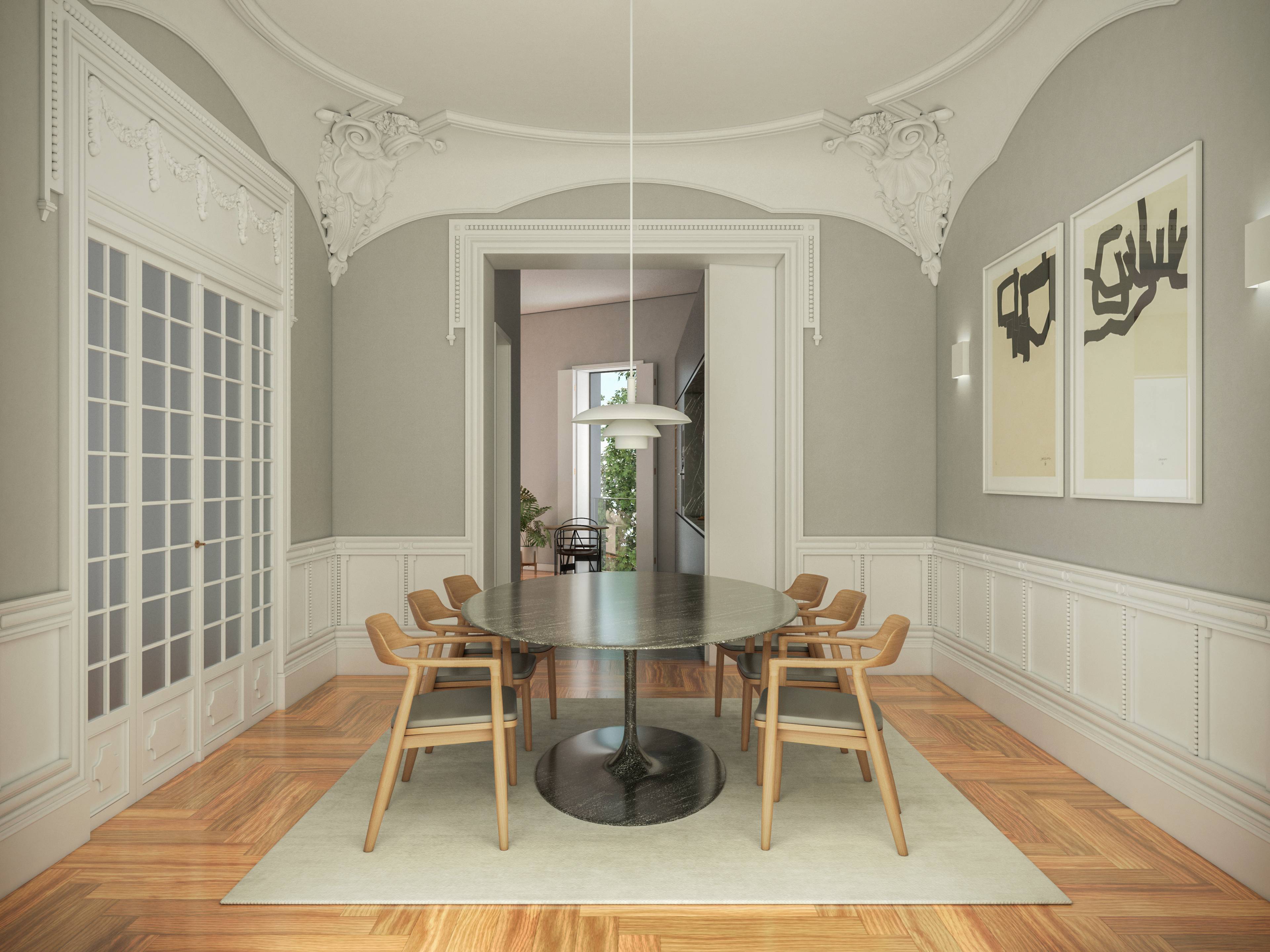 Glamorous Luxury 2 Bed Apartments in a Historic Building in Downtown Porto