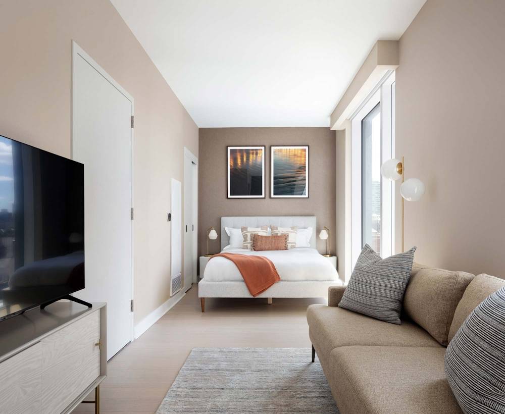 Hudson Yards Luxury 1 Bed/1 Bath Unit in Full Service Building, W/D in unit