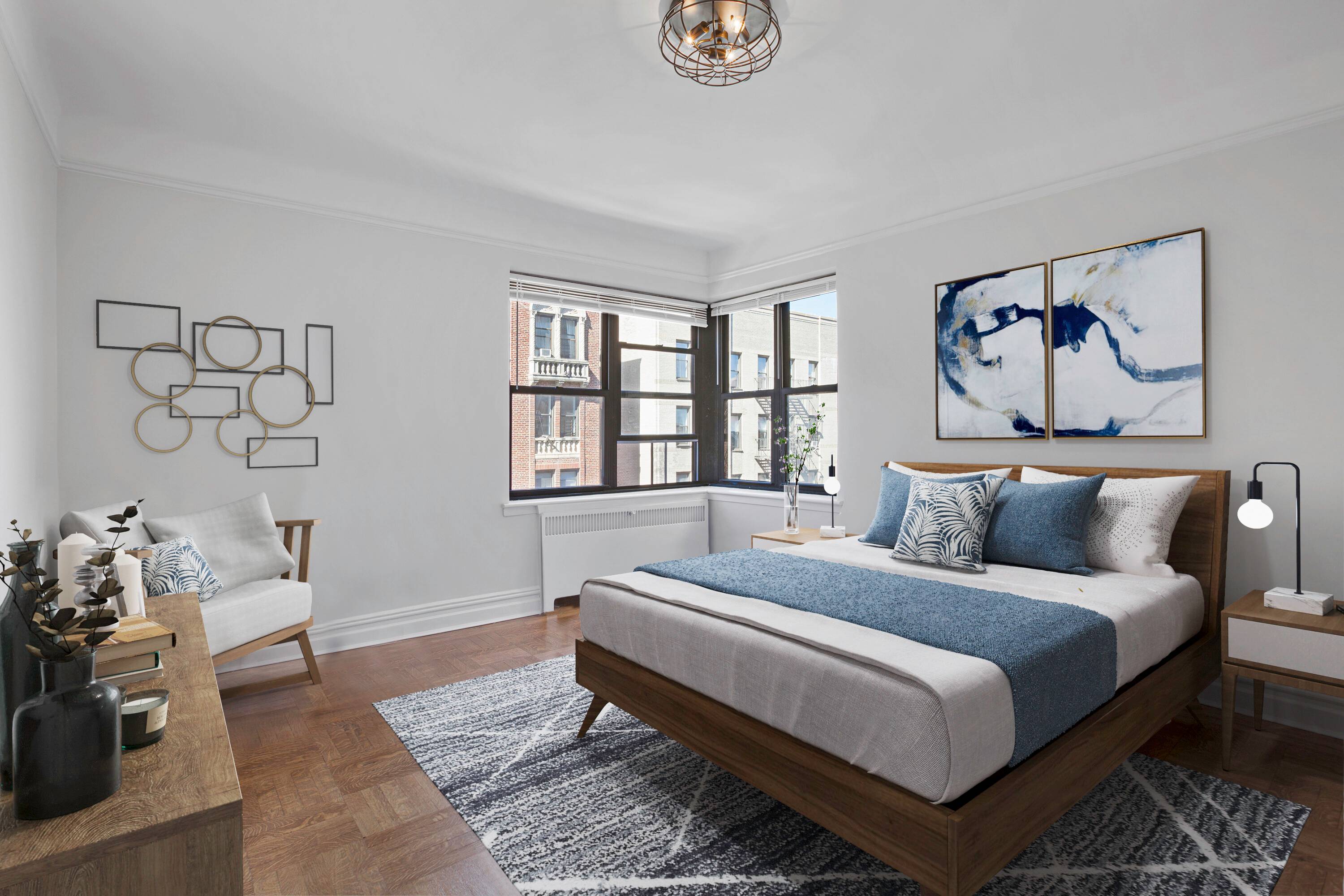BRIGHT & SPACIOUS 1 bedroom/1 bathroom in Hudson Heights