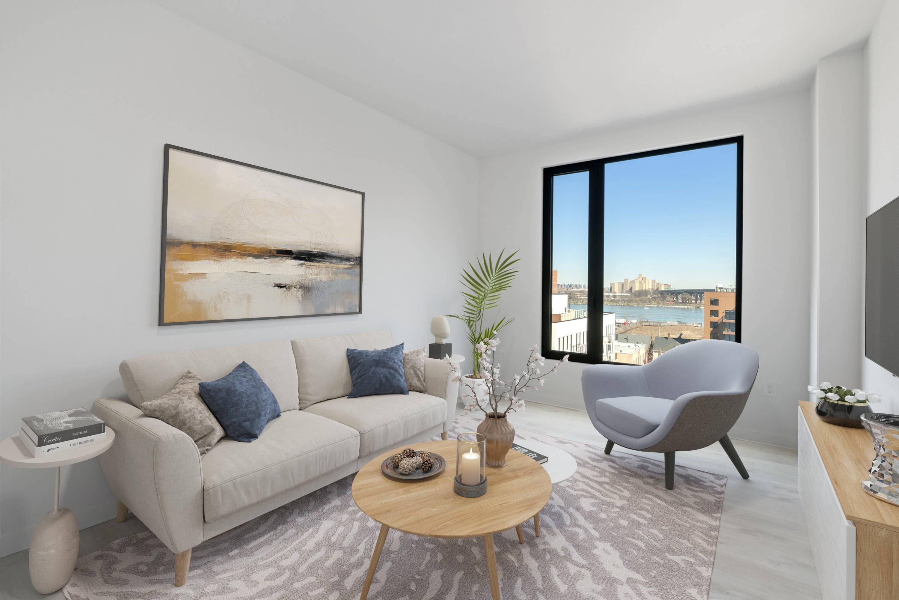 2 Months Free | No Fee | Luxury Building | Split 2 Bed - 2 Bath