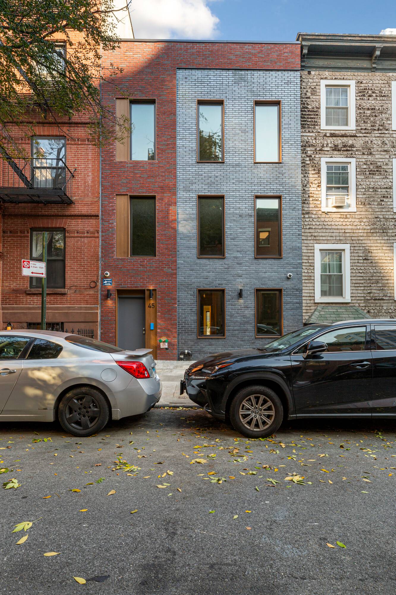 Brand new three family Townhouse for sale in  Downtown Brooklyn