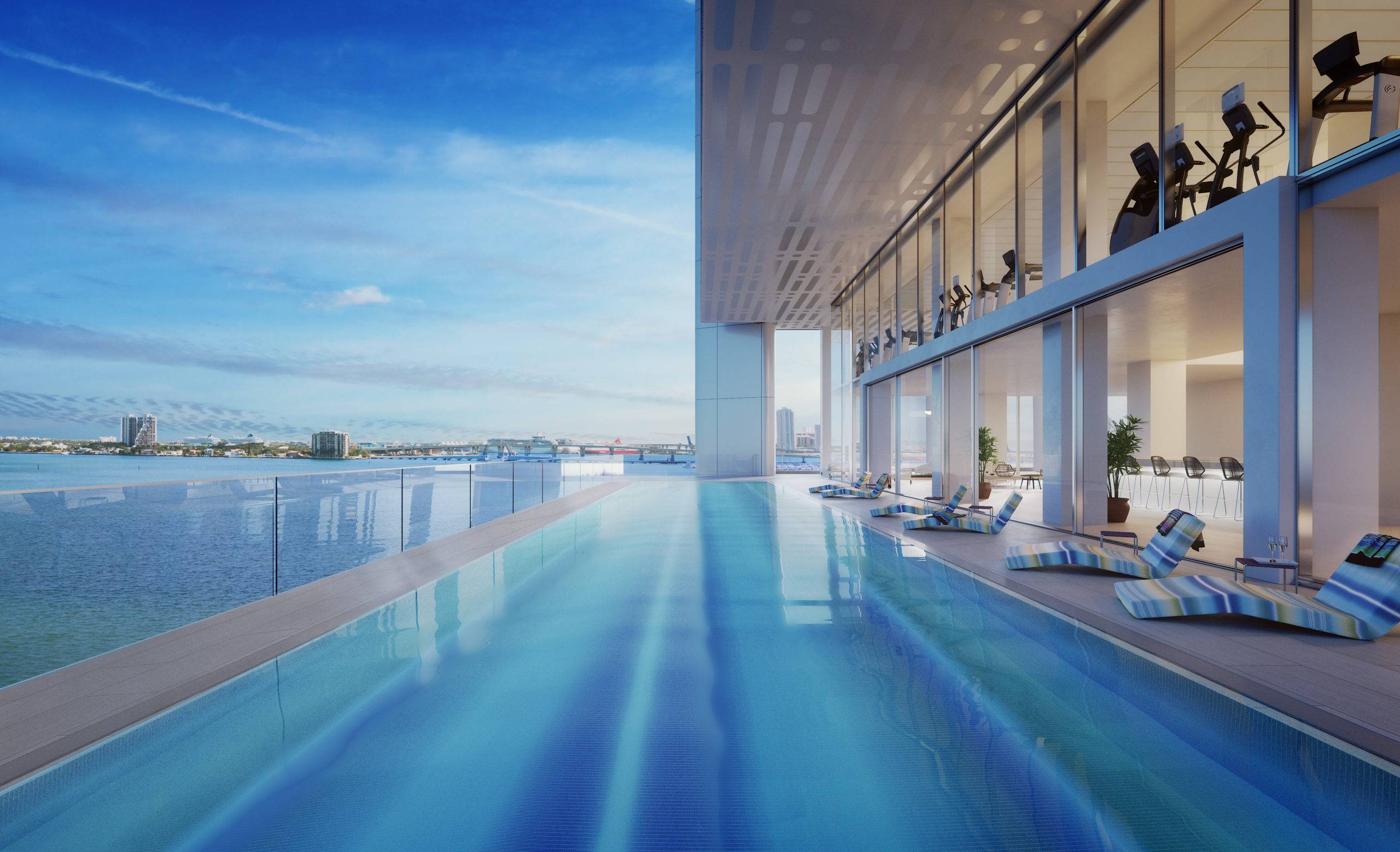 MIAMI BAYFRONT PROPERTY | LUXURY 2 BEDROOM | 2 BATHROOM CONDO