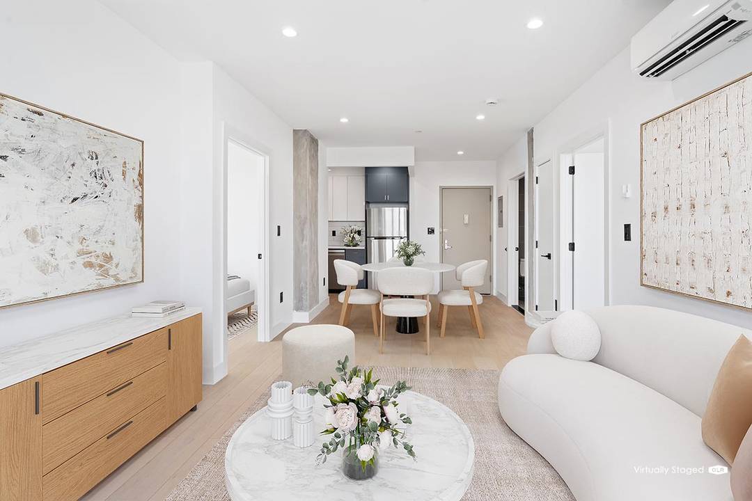 True 2 Bed / Pvt Outdoor Space / New Building