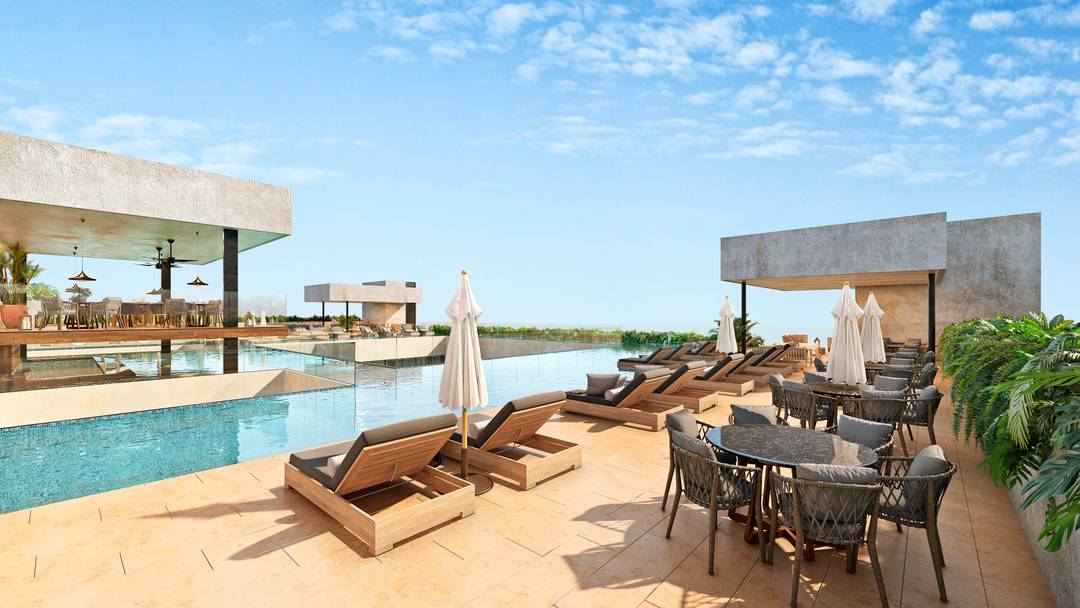 For sale 1 Bedroom in Ceiba at 25 Playa Del Carmen #116