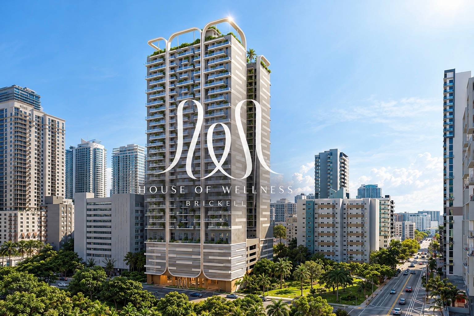 Exclusive Wellness Inspired Living in the Heart of Brickell | $1,079,990 | Sophisticated Urban Lifestyle | Miami, Florida