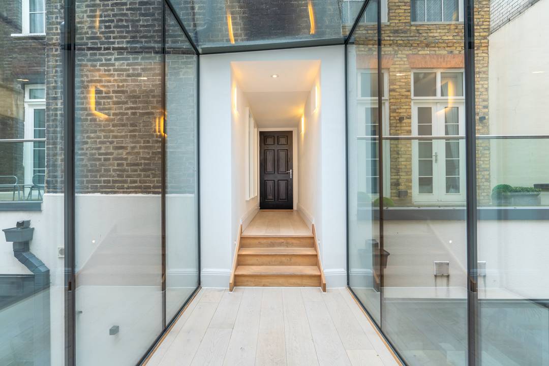 An Exceptional Three-Bedroom Duplex with Private Outdoor Space on Lincoln’s Inn Fields, WC2