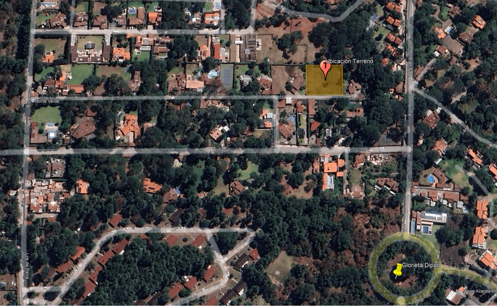 Land for Sale within a Condominium in Avándaro