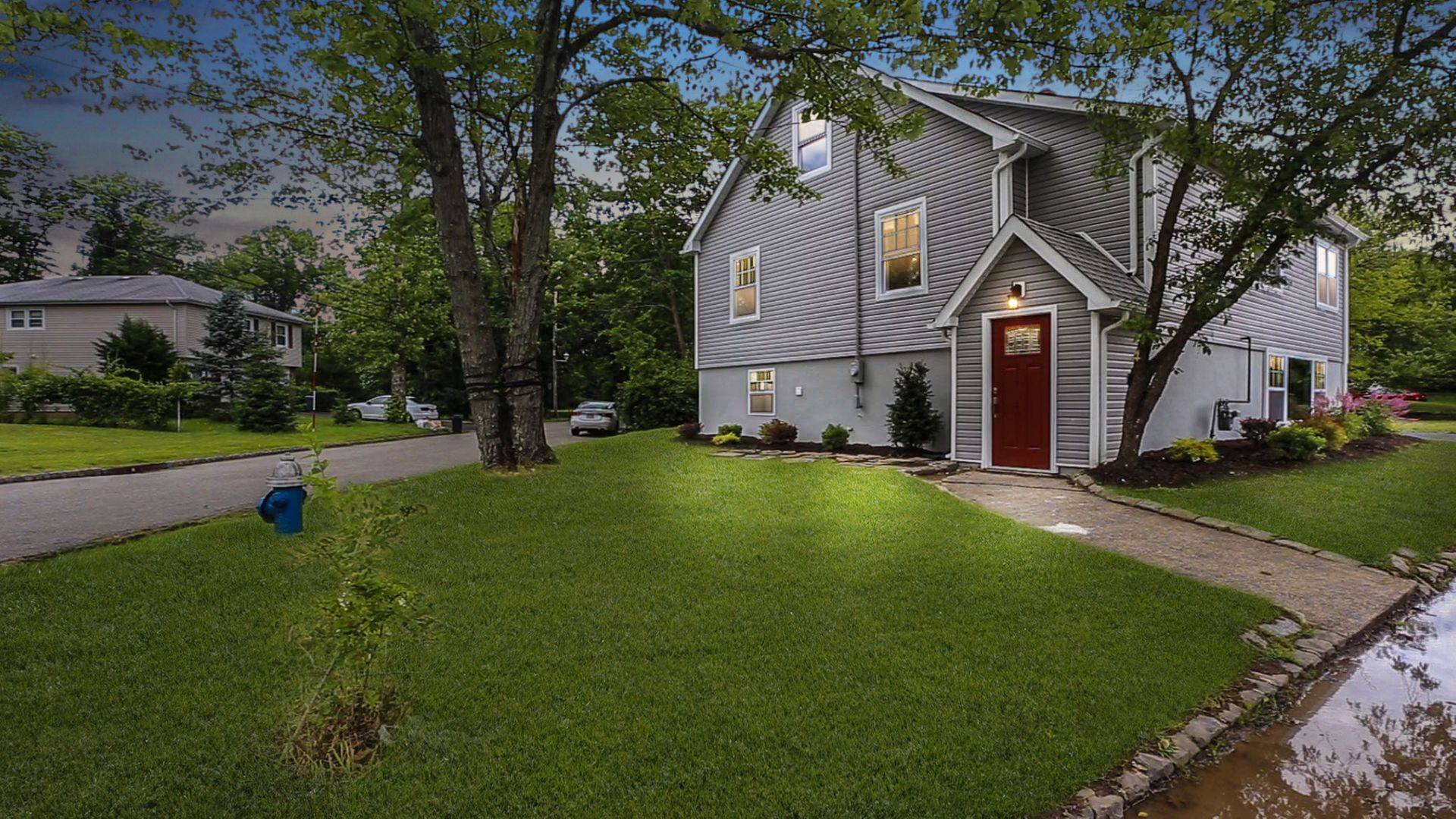 ONE OF THE MOST COMMUTER FRIENDLY HOMES IN ALL OF NEW PROVIDENCE