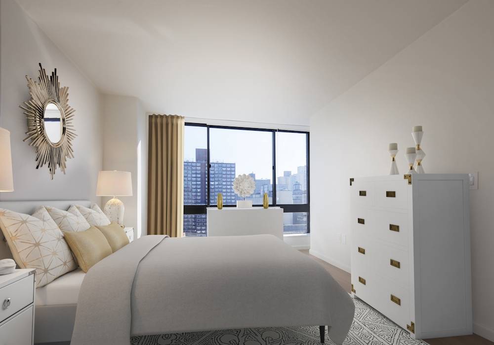 2 Bed / 2 Bath Unit in Full Service Upper West Side Building