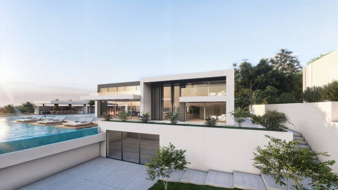 Modern Luxury Villas with Panoramic Sea Views.