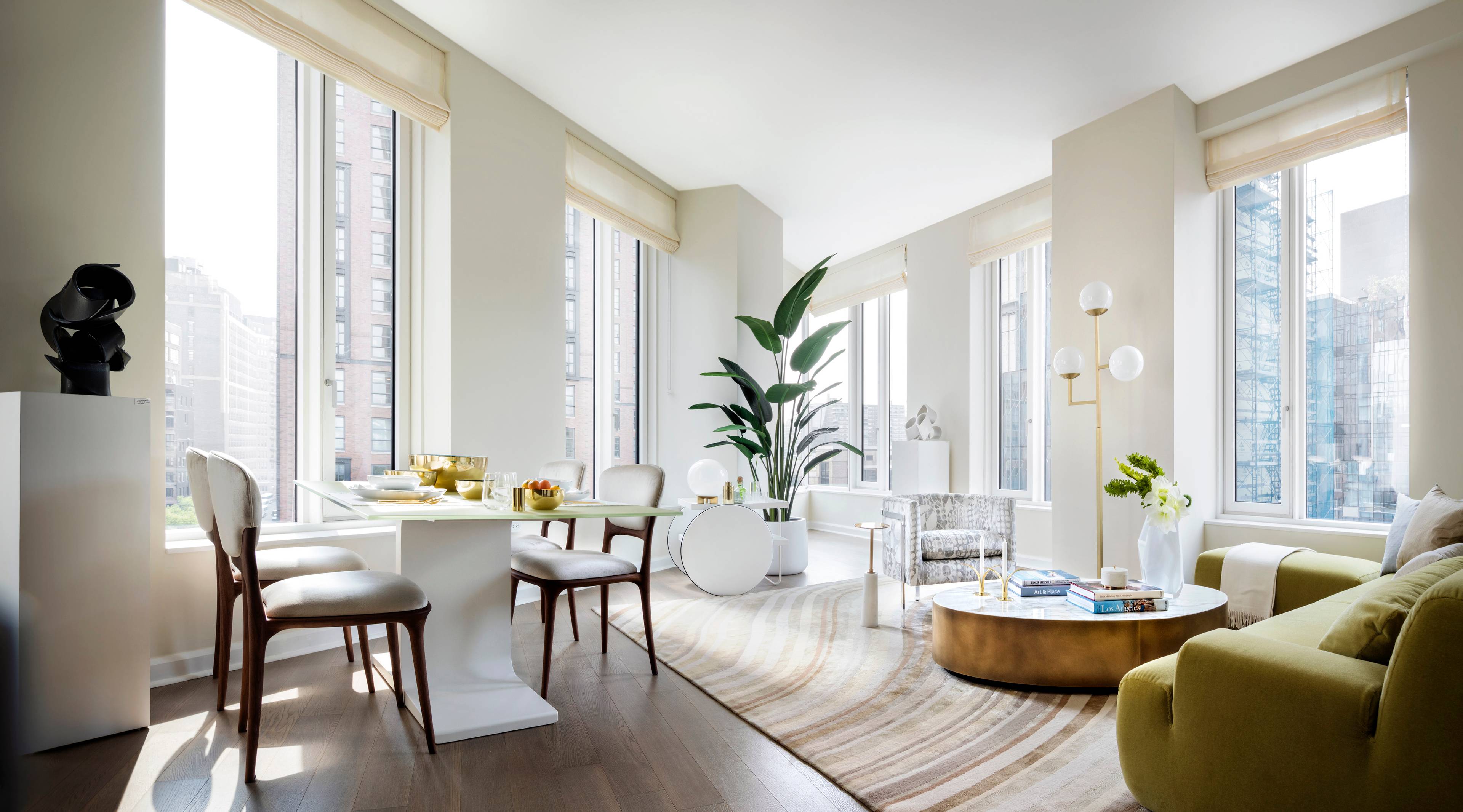 NEW HUDSON YARDS 3 Bed 3 Bath - OVERLOOKING THE HIGH LINE