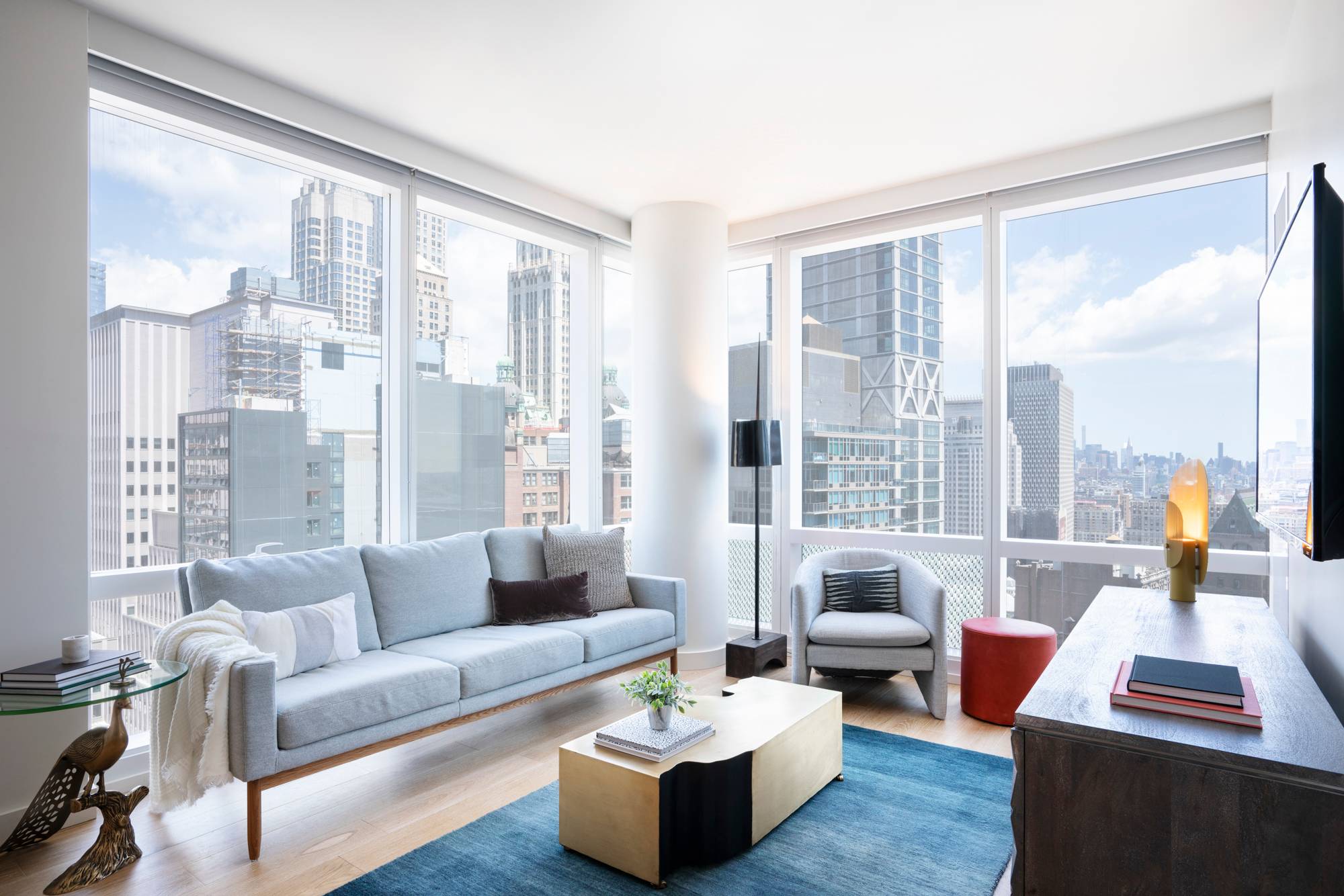 NO FEE - One Bedroom Corner Unit - FiDi