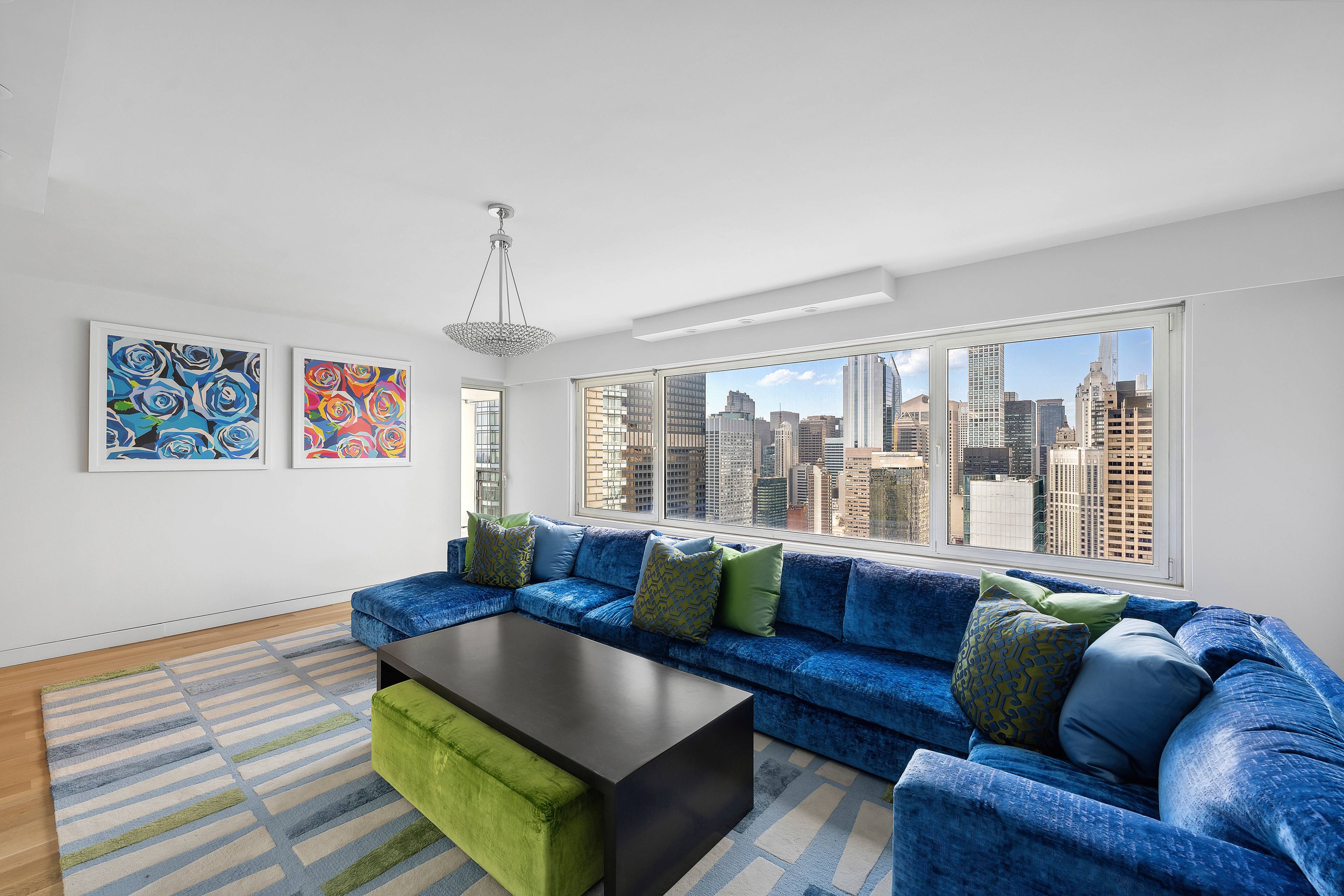 Oversized One-Bedroom with Gorgeous Views of NYC