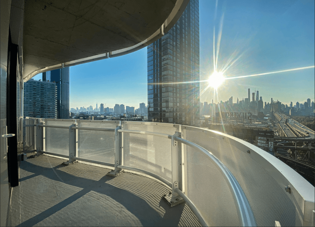 Premier Corner Two Bedroom with Private Terrace and City Views!
