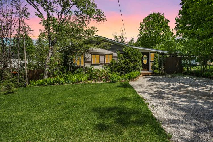Serene Escape Nestled Just Steps from Lake Simcoe