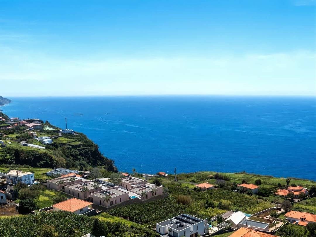 3 bedroom one single floor villa with private pool | Ocean's front views | Estreito da Calheta, Madeira, Portugal