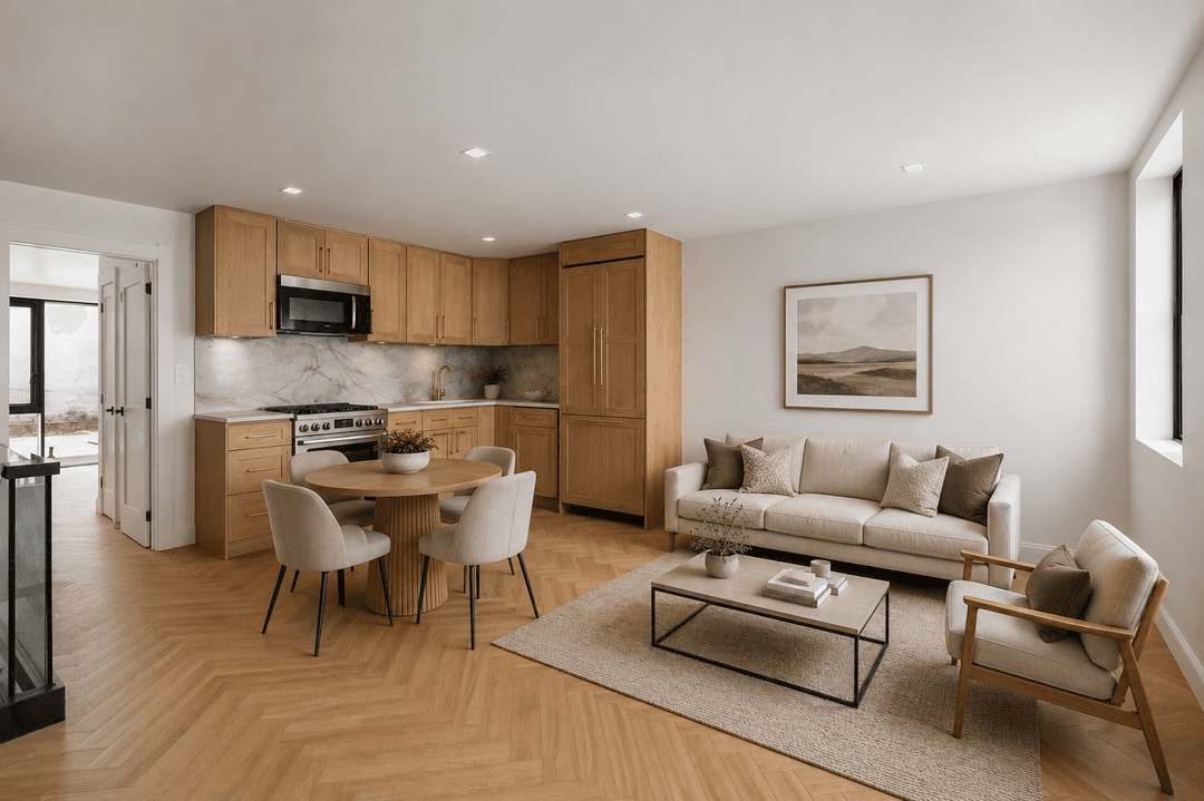 New Development Garden Duplex in the heart of Carroll Gardens