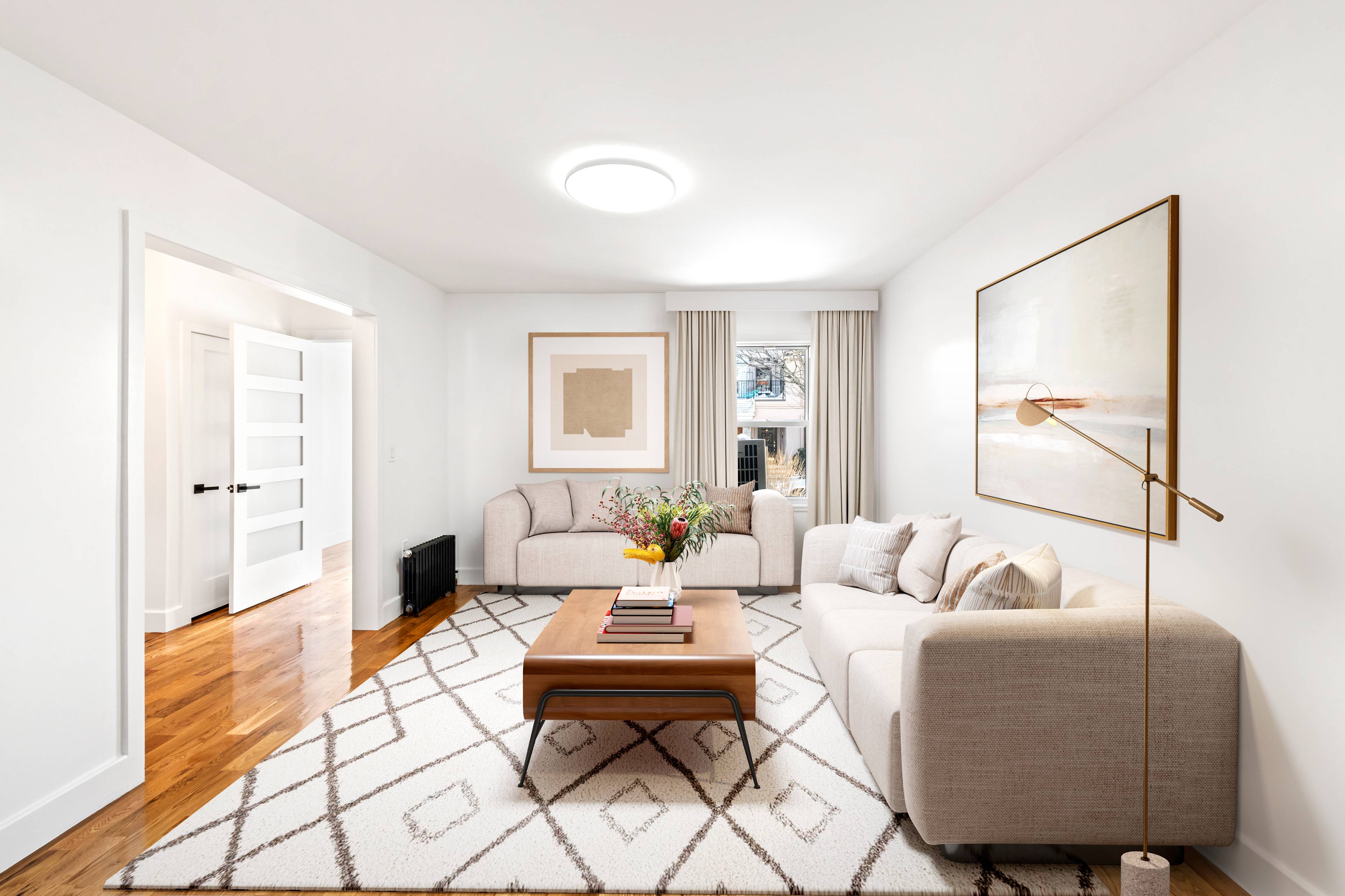 Gut Renovated Single Family Home For Sale in Glendale!