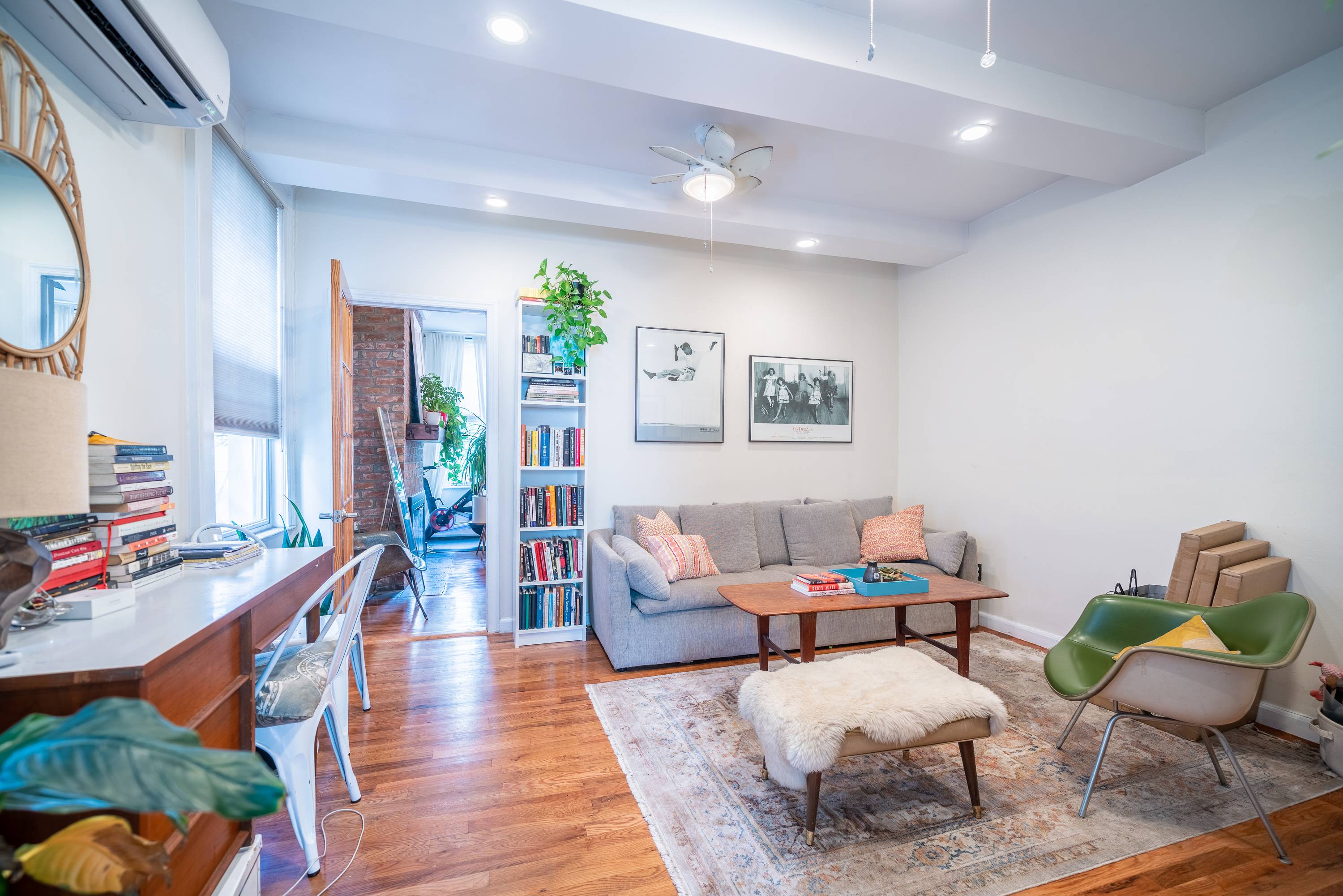 Stunning 1.5 Bedroom Located in Prime Downton Jersey City! 1 Car Parking included in the Rent and Free Laundry and Storage on Site!
