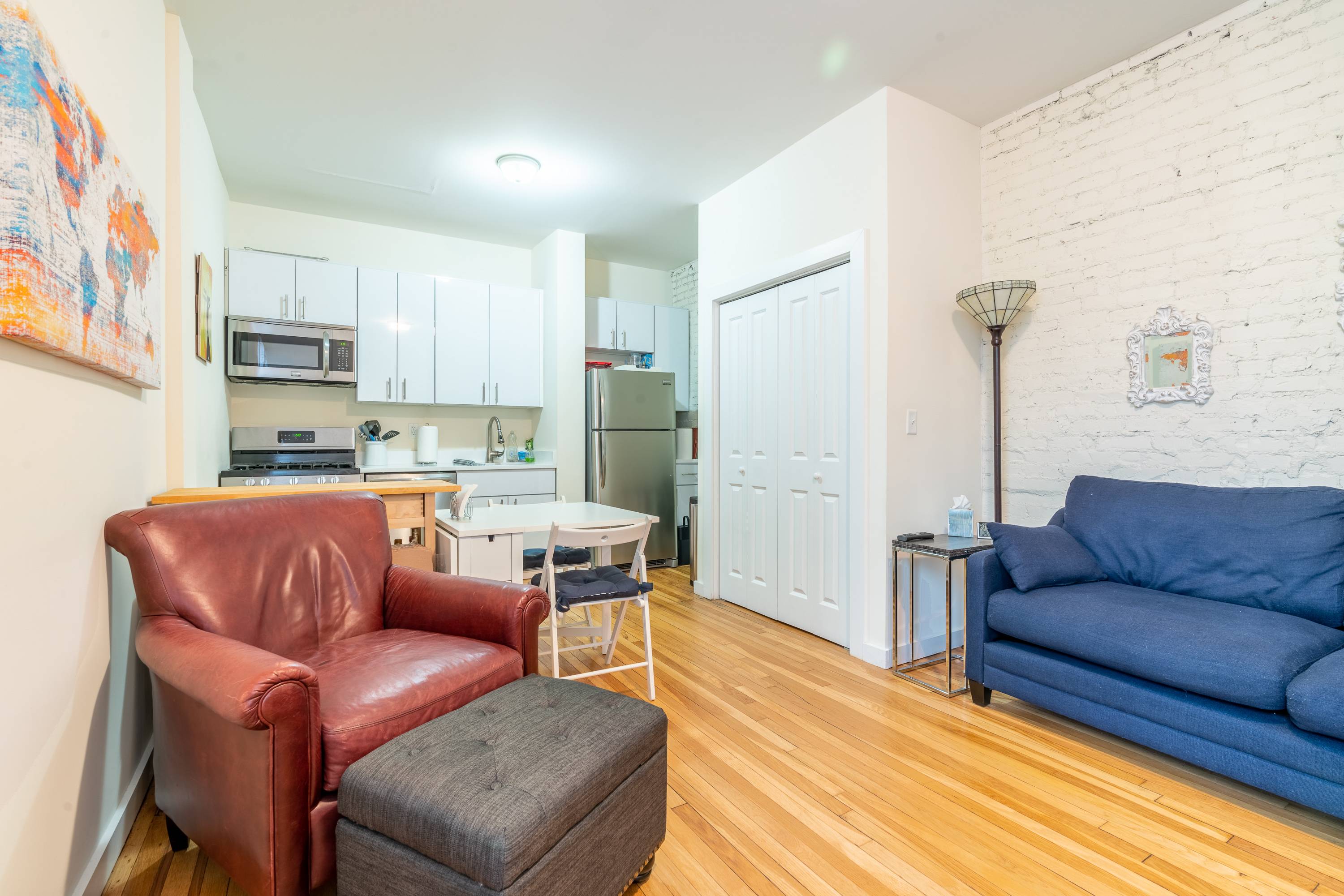 Located Across the Street from the Journal Square NJ Path Station!  Stunning 1 Bedroom Unit located at 129 Magnolia Avenue.  1 Month Free and 1 Month Security!