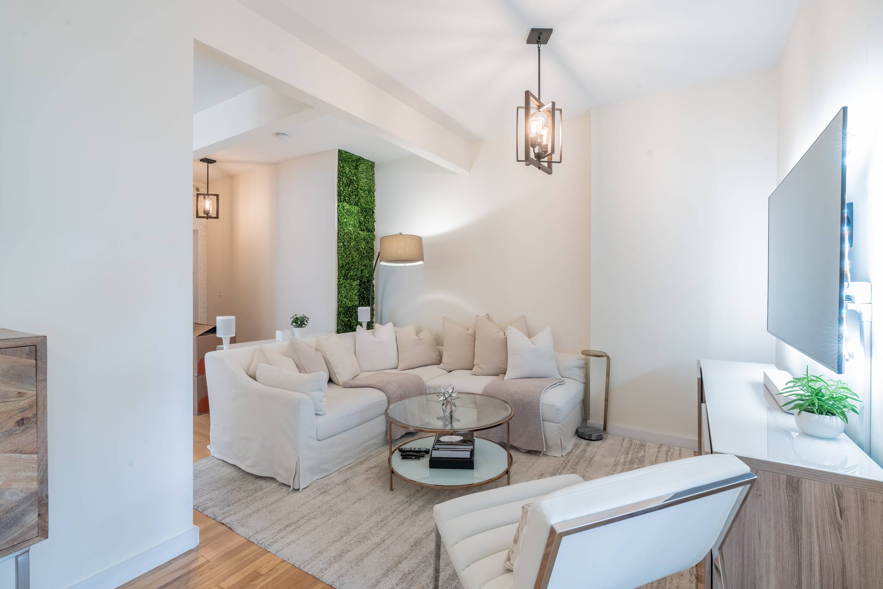 Stunning 2BR Open Layout across the street from Journal Square Path Station! On Site Super, Laundry On Site!