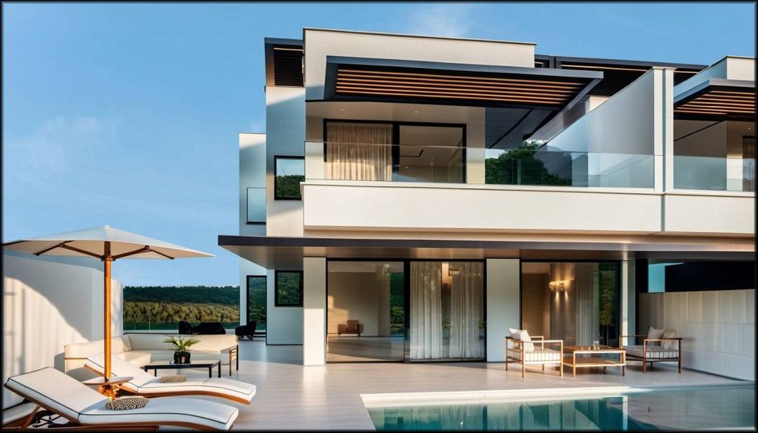 Luxury 2Level 3Bed 3Bath Villa with Private Heated Pool & Sea Views ./ Kalives Apokoronas