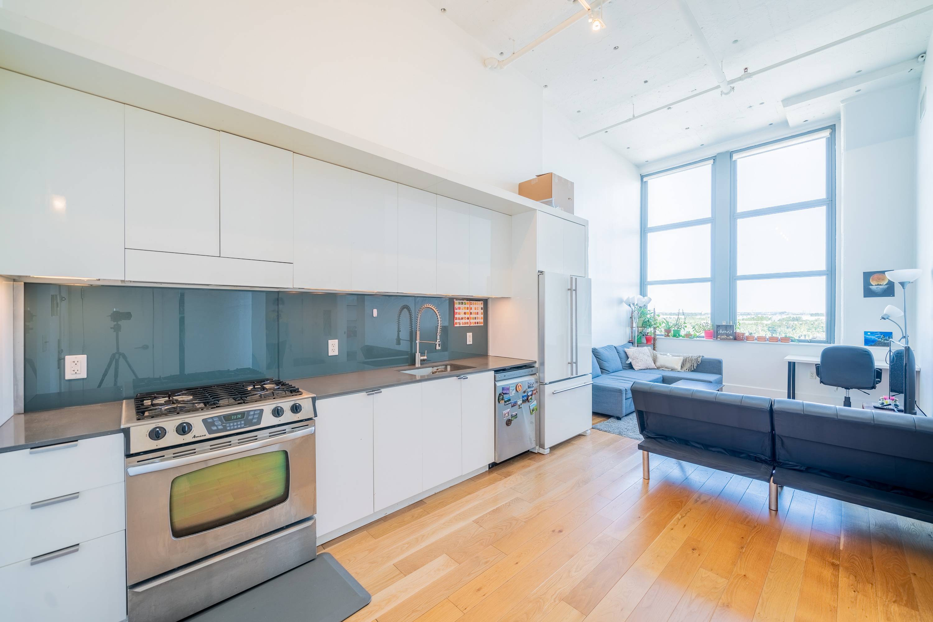 1 Bedroom/ 1 Bath At Canco Lofts in Prime Journal Square Location!