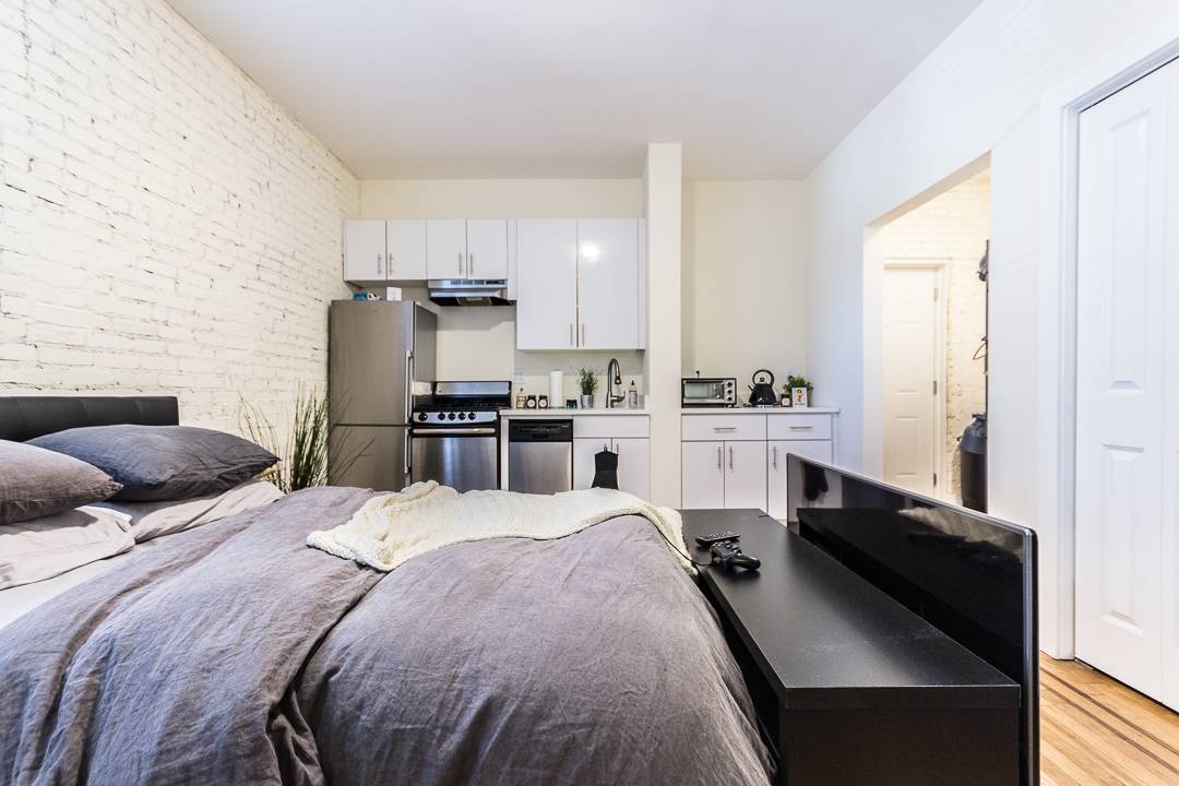 Spacous Open Studio in Journal Square!  1 Block to the Path Station, Beautifully Renovated!