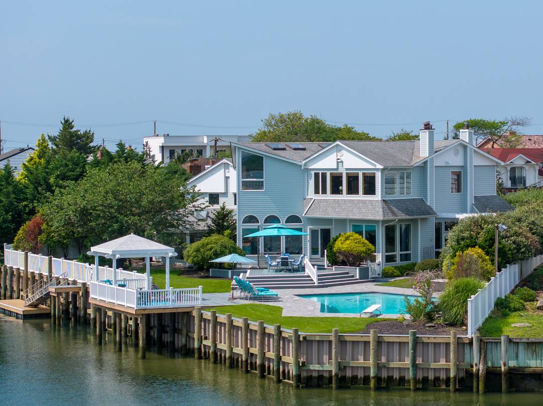 Waterfront Masterpiece in Atlantic Beach Estates