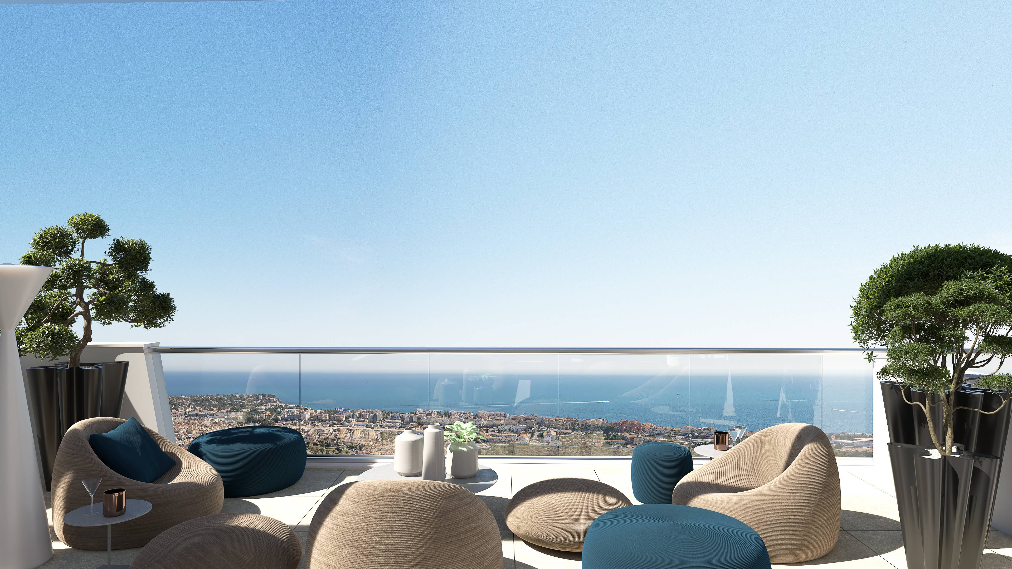 Luxurious Life and work residence in Lomas de Cabo Roig, Orihuela Costa