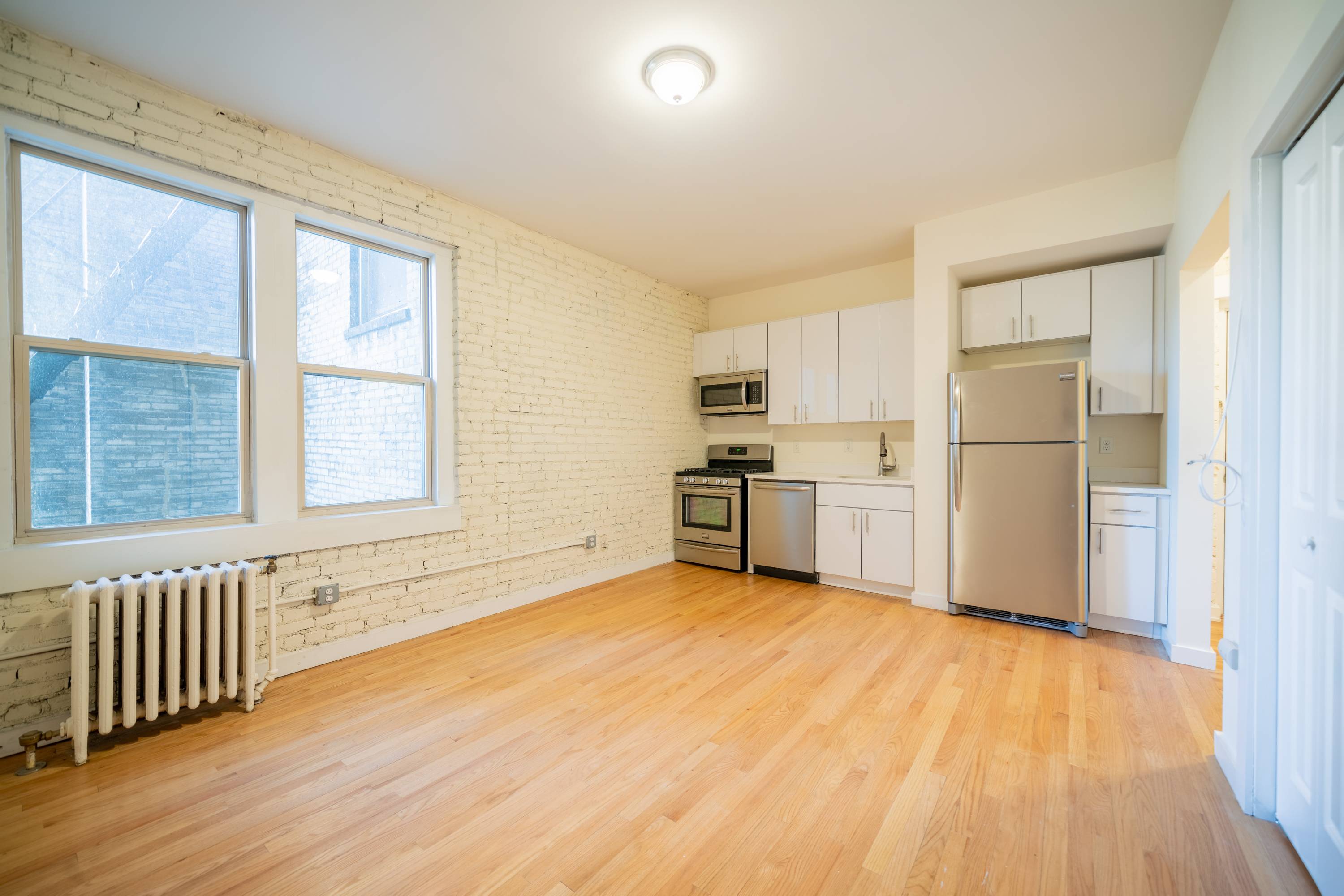 Studio - Stunning Renovated Studio in Prime Journal Square Location! Laundry on Site, Seconds to the Journal Square Path Transportation Center!