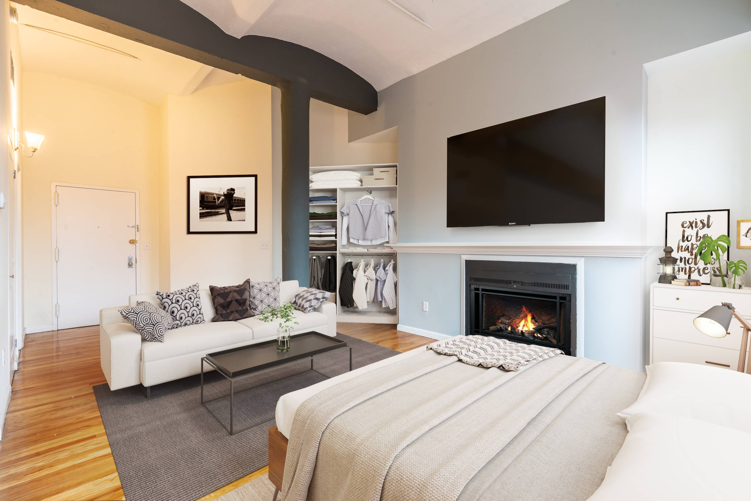 Soho-Style Lofts located in the heart of Downtown Hoboken!  No Broker Fees and 1 Month Free!  Studio - 3 Bedroom Homes!