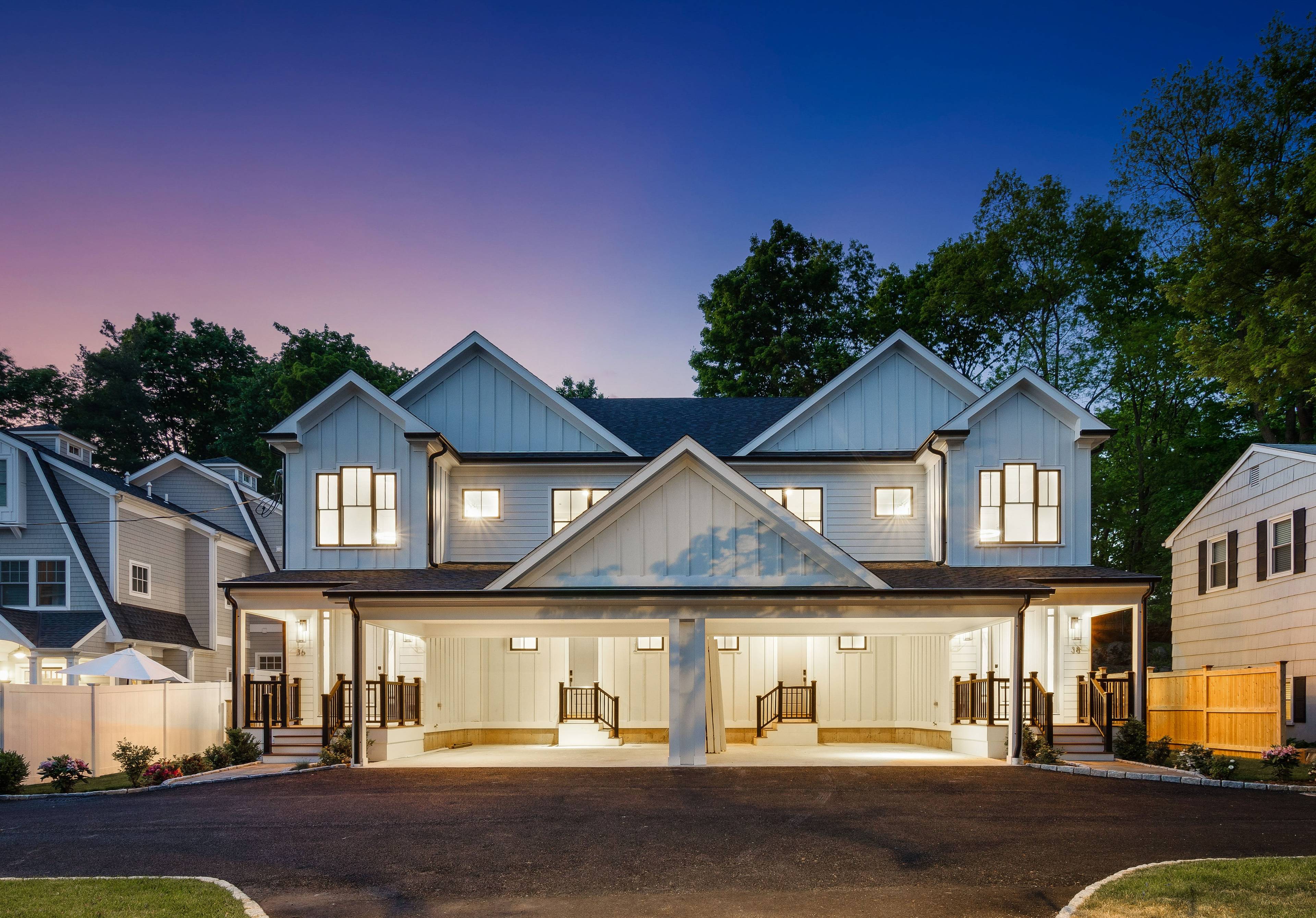 The Townhouses at Cassidy Park