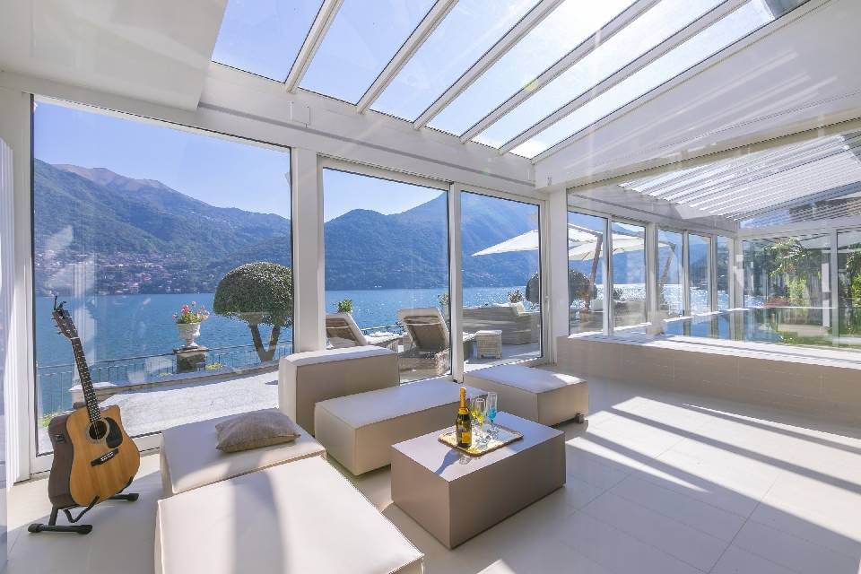 MOST MODERN VILLA LAKE COMO | BRIENNO