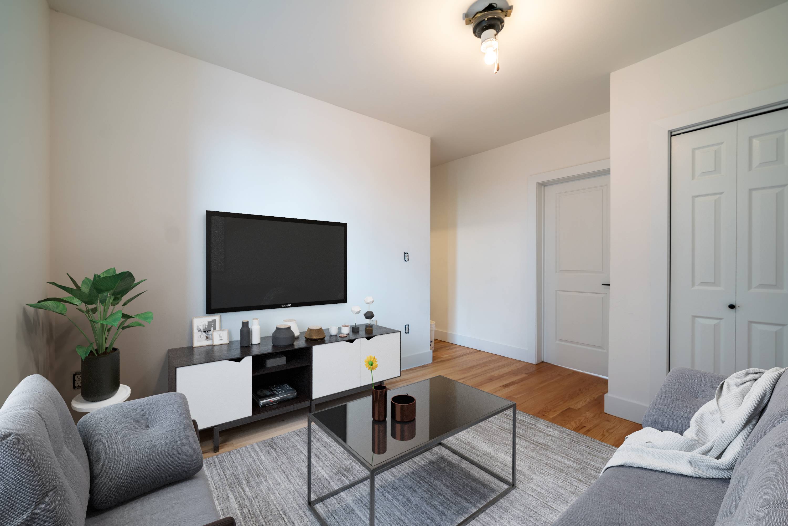 Newly Renovated 2 Bedroom/ 1 Bath with Home Office!  Prime Hoboken location. Laundry On Site! Next to Church Square Park. Pets Welcome!