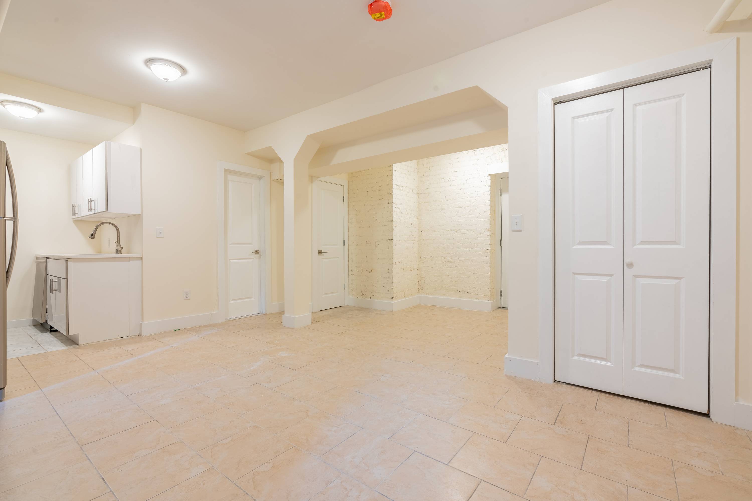 Beautiful Open Studio W/Outdoor Patio located seconds from the Journal Square Path Station! Laundry On Site!