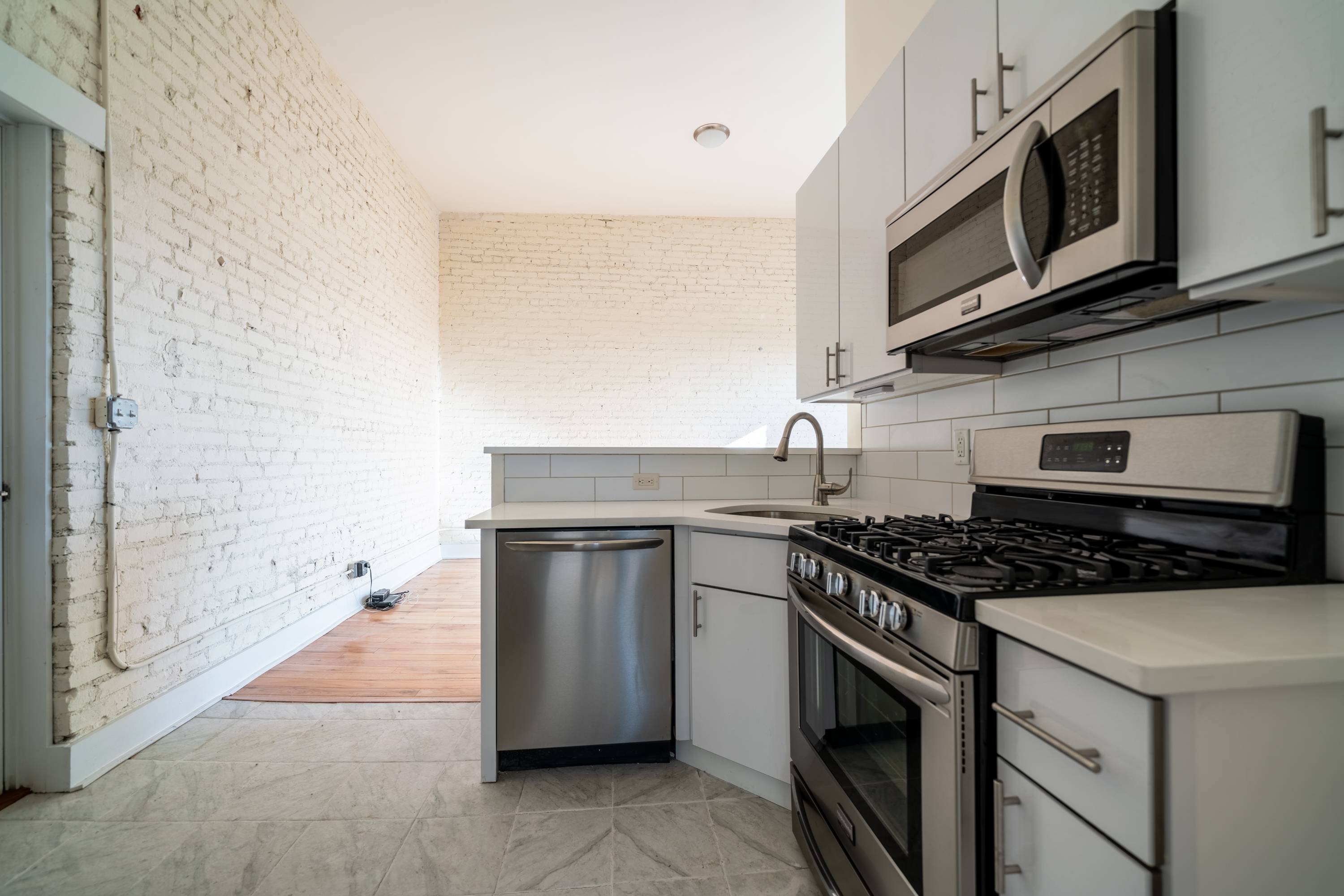 Stunning 1 Bedroom located in Prime Journal Square Location With Stunning Jersey City/New York City Views.  No Fee and 1 Month Free
