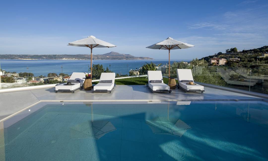 Luxury Modern Villa with sea Views and private pool.