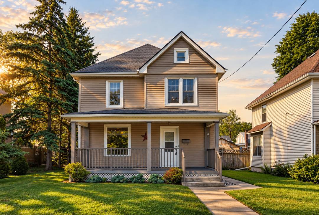 An opportunity to embrace one of Ontario's most charming waterfront communities
