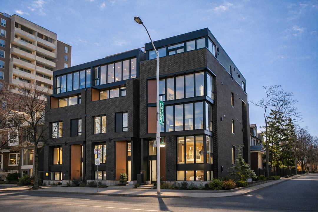 Boutique Apartment Living on Bloor Street