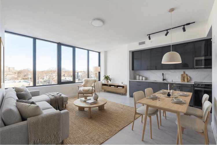 Allure 258 - 1 Bed | 1 Bath Luxury Rental Living